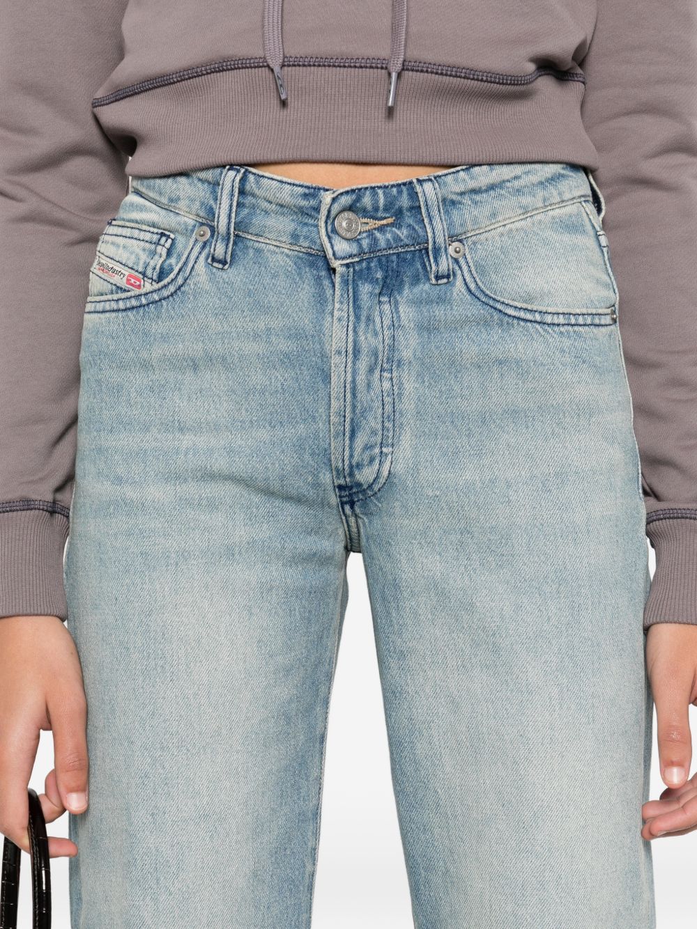 Jeans 1971 d-sent in celeste Diesel - donna 