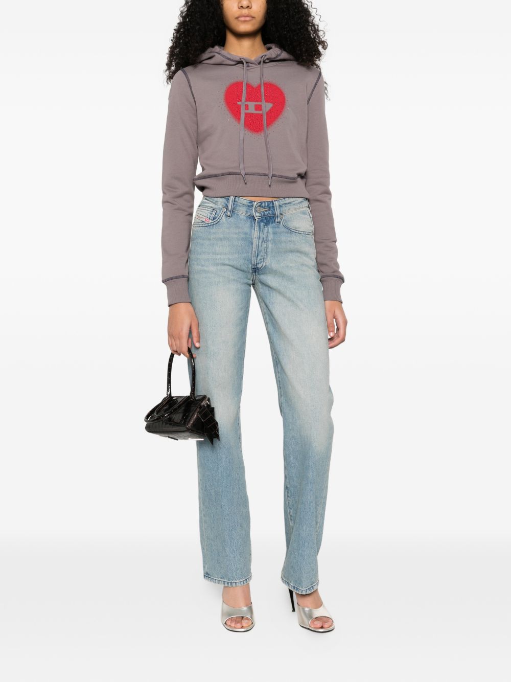 Jeans 1971 d-sent in celeste Diesel - donna 