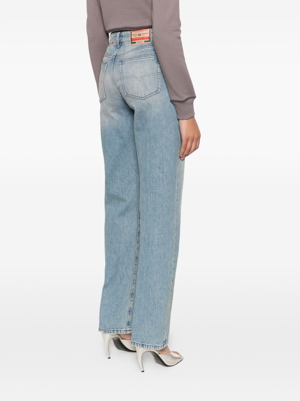 Jeans 1971 d-sent in celeste Diesel - donna 