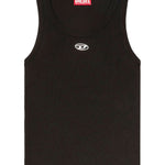Canotta T-Anki con logo in nero Diesel - donna 