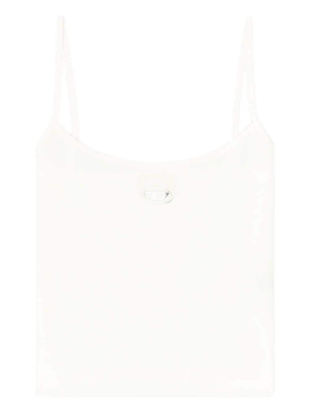 Top T-Hupy-Od in bianco Diesel - donna 