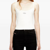 Top T-Hupy-Od in bianco Diesel - donna 