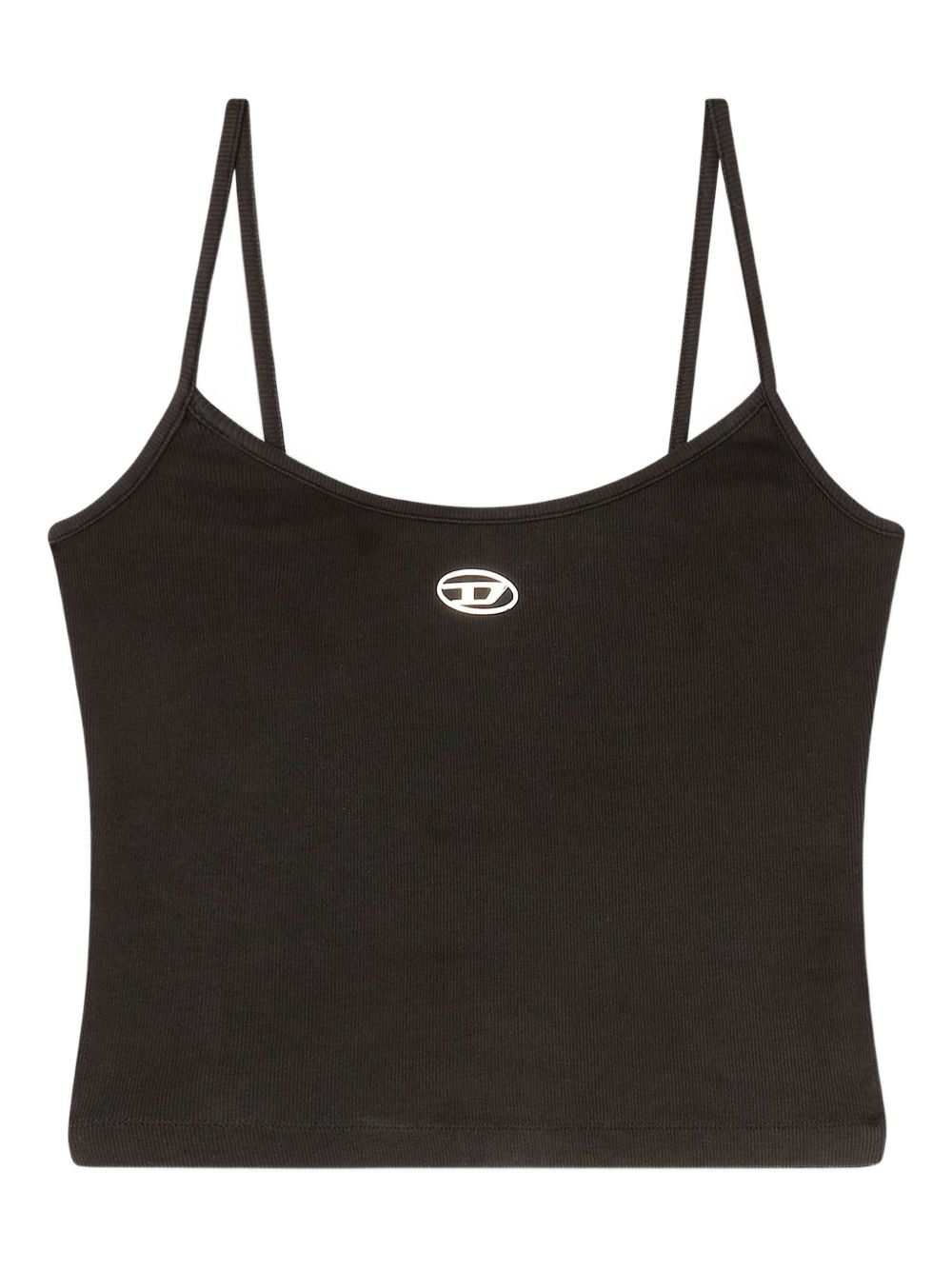 Top T-Hupy-Od in nero Diesel - donna 