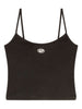 Women's T-Hupy-Od top in black Diesel