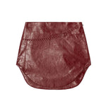 Minigonna O-Hara con logo in bordeaux Diesel - donna 