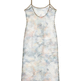 Copricostume in rete in blu Diesel - donna 