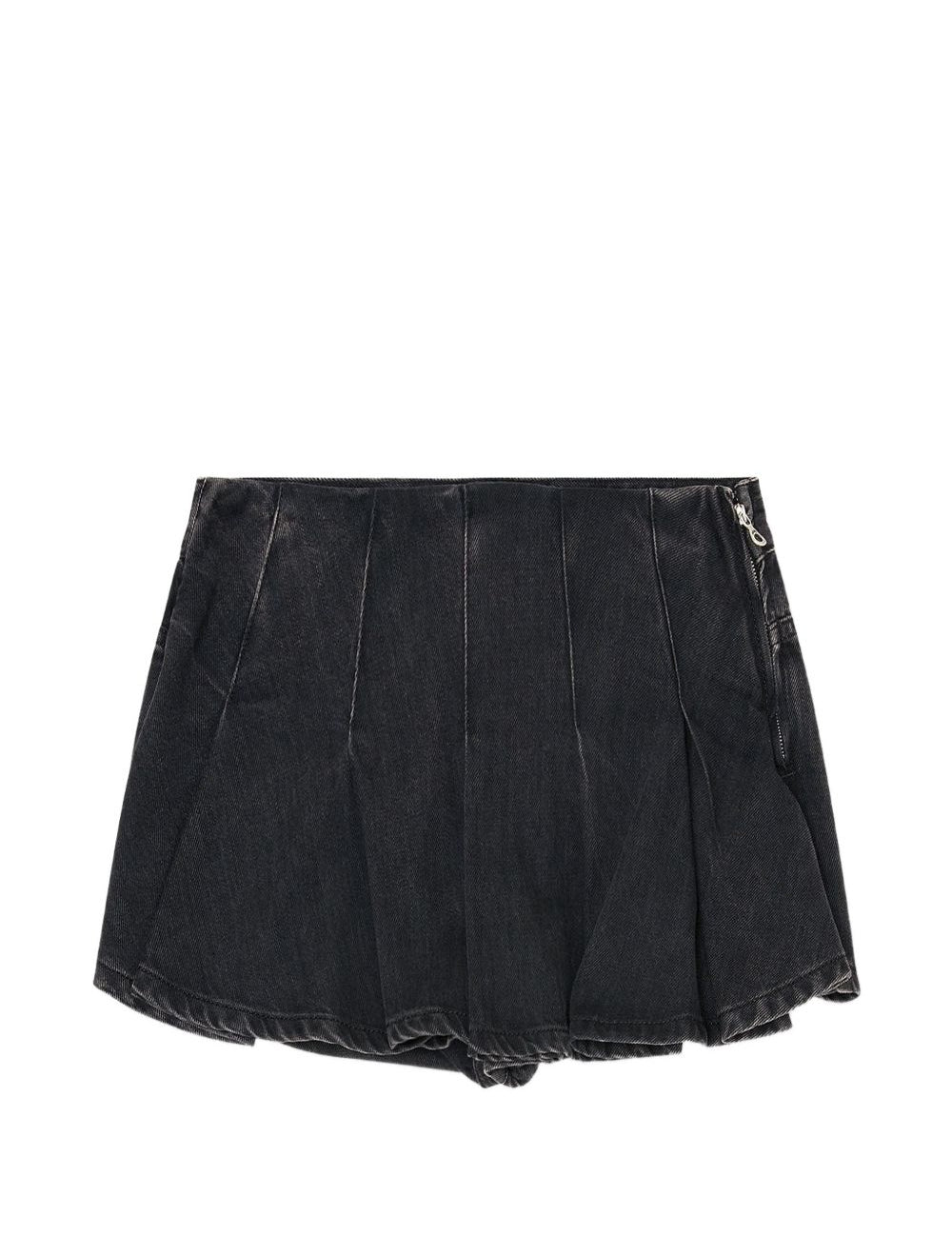 shorts de-rox in nero diesel - donna 