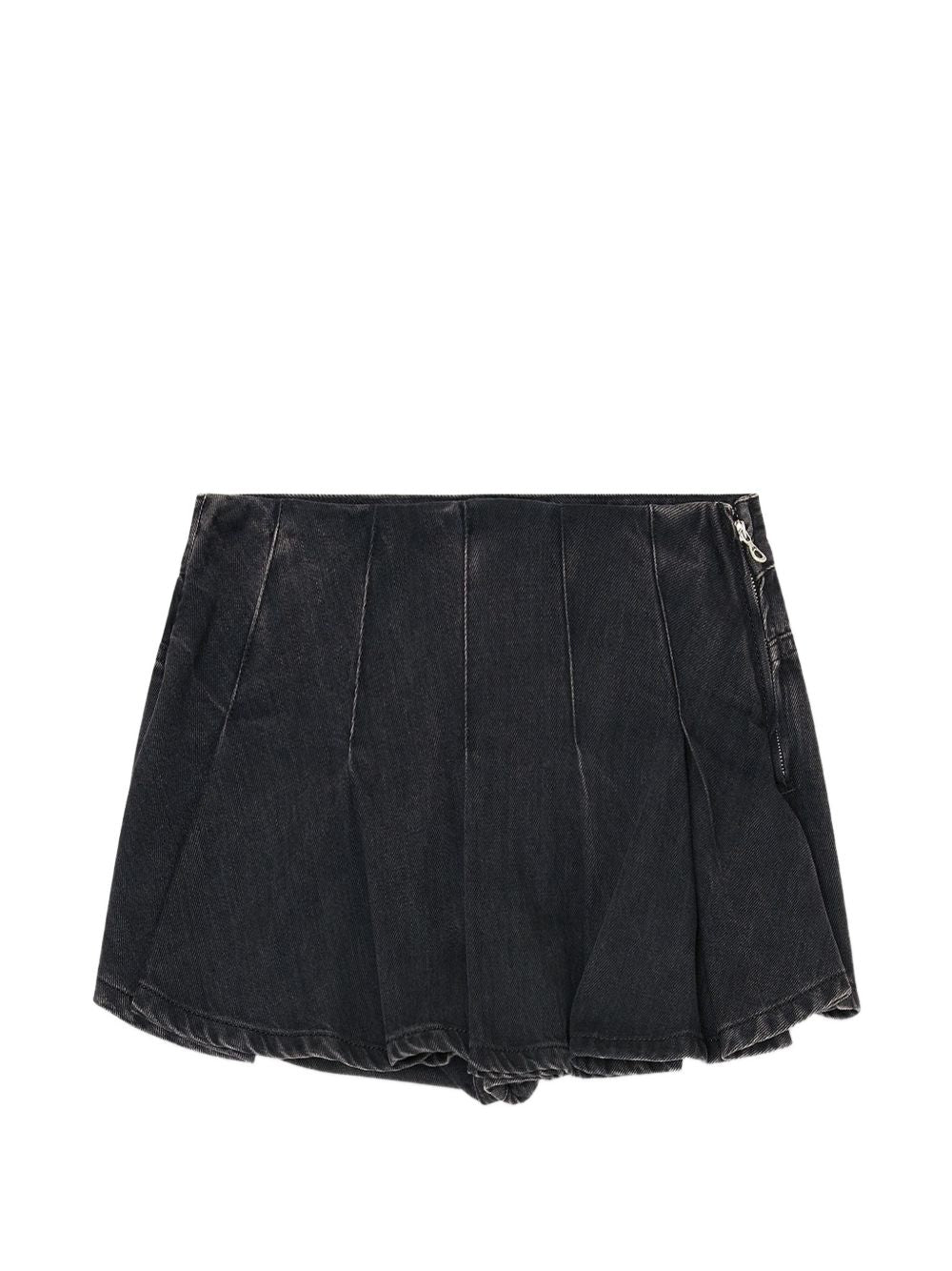 shorts de-rox in nero diesel - donna 