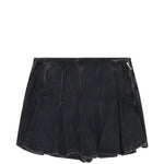 shorts de-rox in nero diesel - donna 