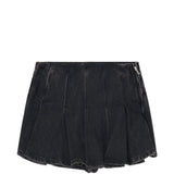 shorts de-rox in nero diesel - donna 