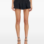 shorts de-rox in nero diesel - donna 