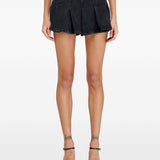 shorts de-rox in nero diesel - donna 
