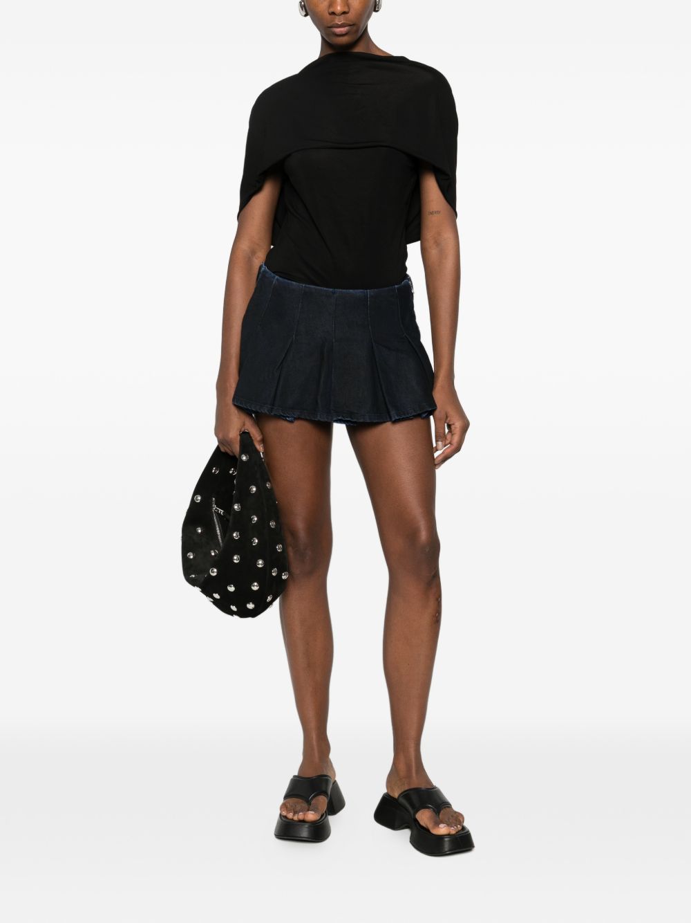 Shorts de-rox in blu diesel - women 