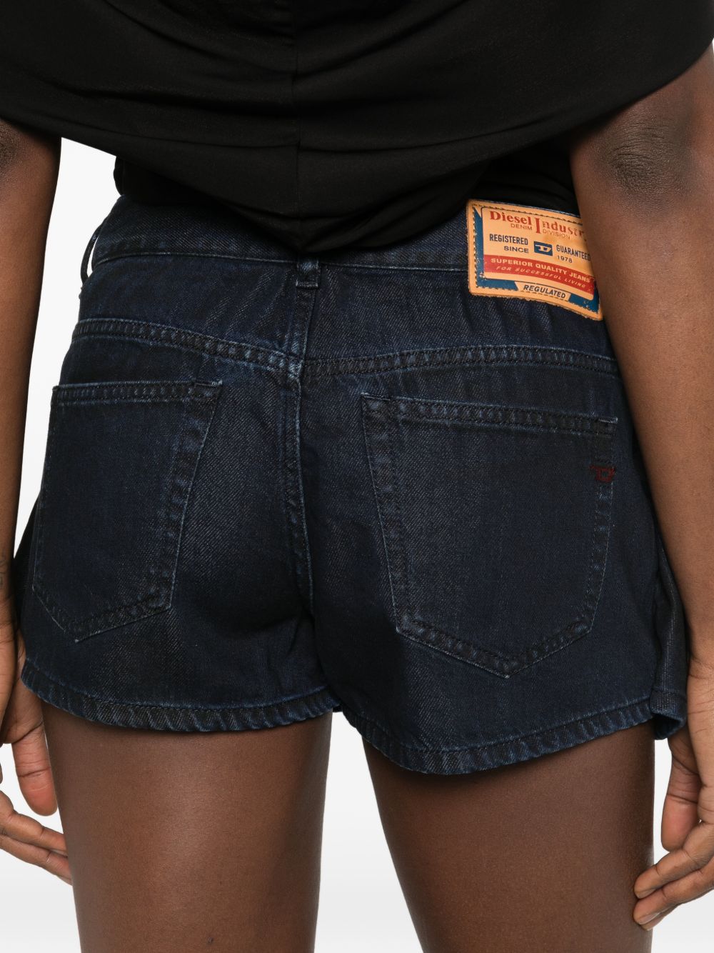 Shorts de-rox in blu diesel - women 