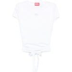 T-shirt T-Bunny-Tail in bianco Diesel - donna 