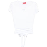 T-shirt T-Bunny-Tail in bianco Diesel - donna 