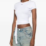 T-shirt T-Bunny-Tail in bianco Diesel - donna 