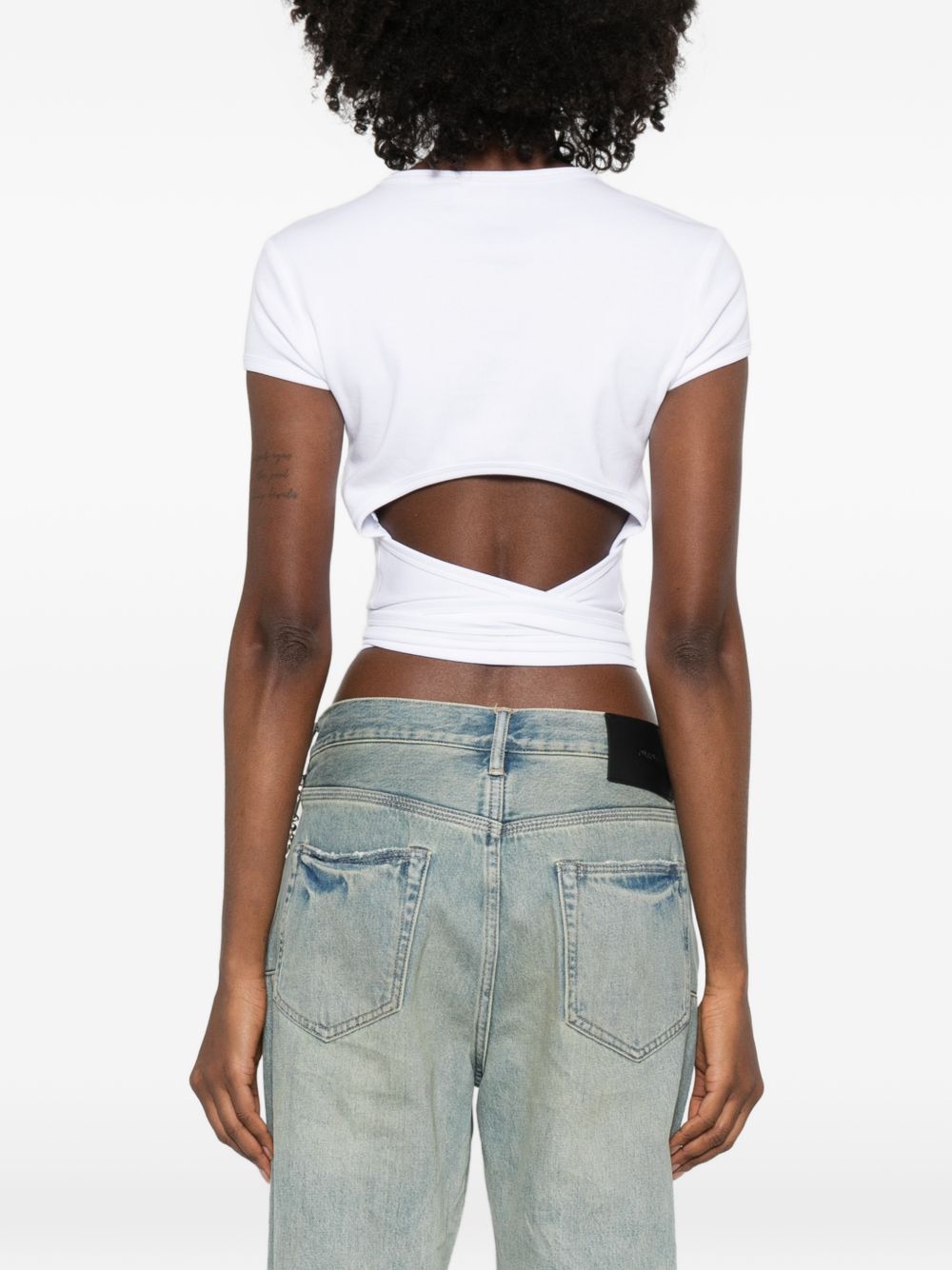 T-shirt T-Bunny-Tail in bianco Diesel - donna 