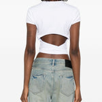 T-shirt T-Bunny-Tail in bianco Diesel - donna 