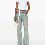 T-shirt T-Bunny-Tail in bianco Diesel - donna 