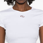 T-shirt T-Bunny-Tail in bianco Diesel - donna 