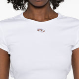 T-shirt T-Bunny-Tail in bianco Diesel - donna 