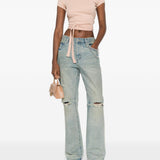 T-shirt T-Bunny-Tail-R1 a portafoglio in rosa Diesel - donna 