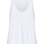Canotta svasata in bianco Diesel - donna 