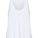Canotta svasata in bianco Diesel - donna 