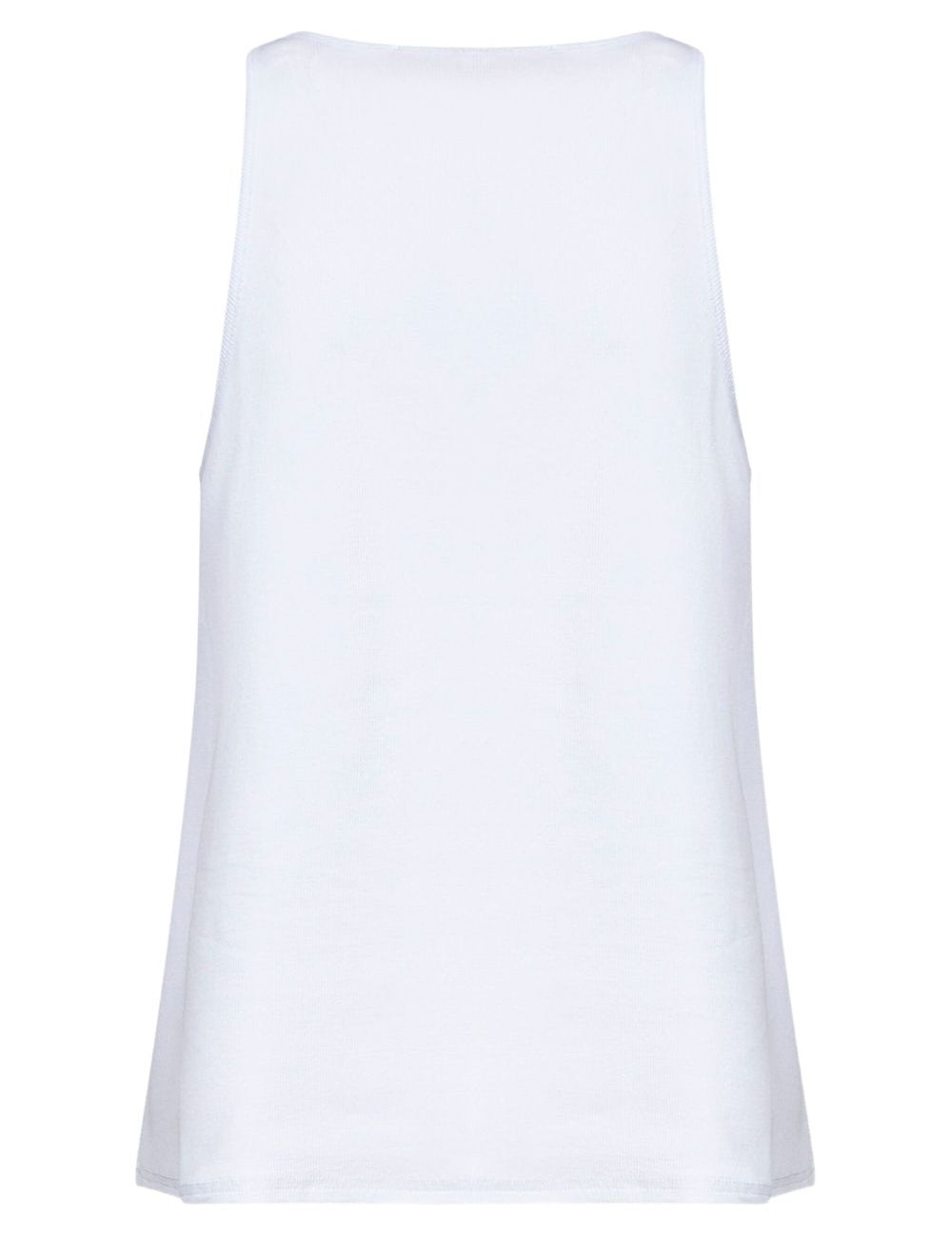 Canotta svasata in bianco Diesel - donna 