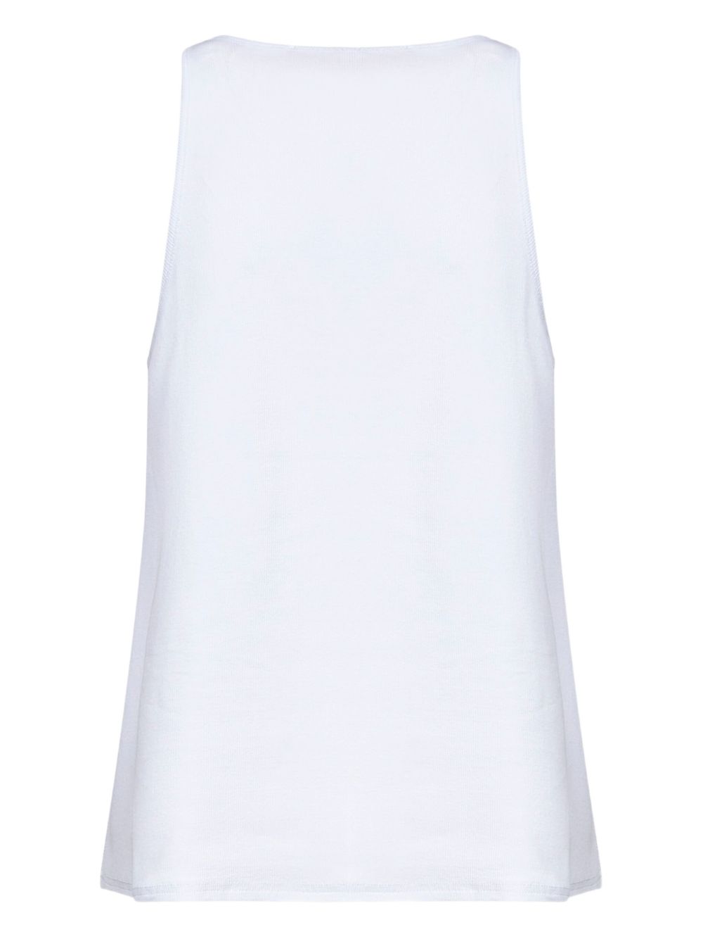 Canotta svasata in bianco Diesel - donna 