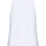 Canotta svasata in bianco Diesel - donna 