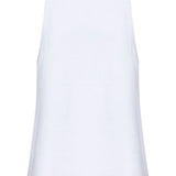 Canotta svasata in bianco Diesel - donna 