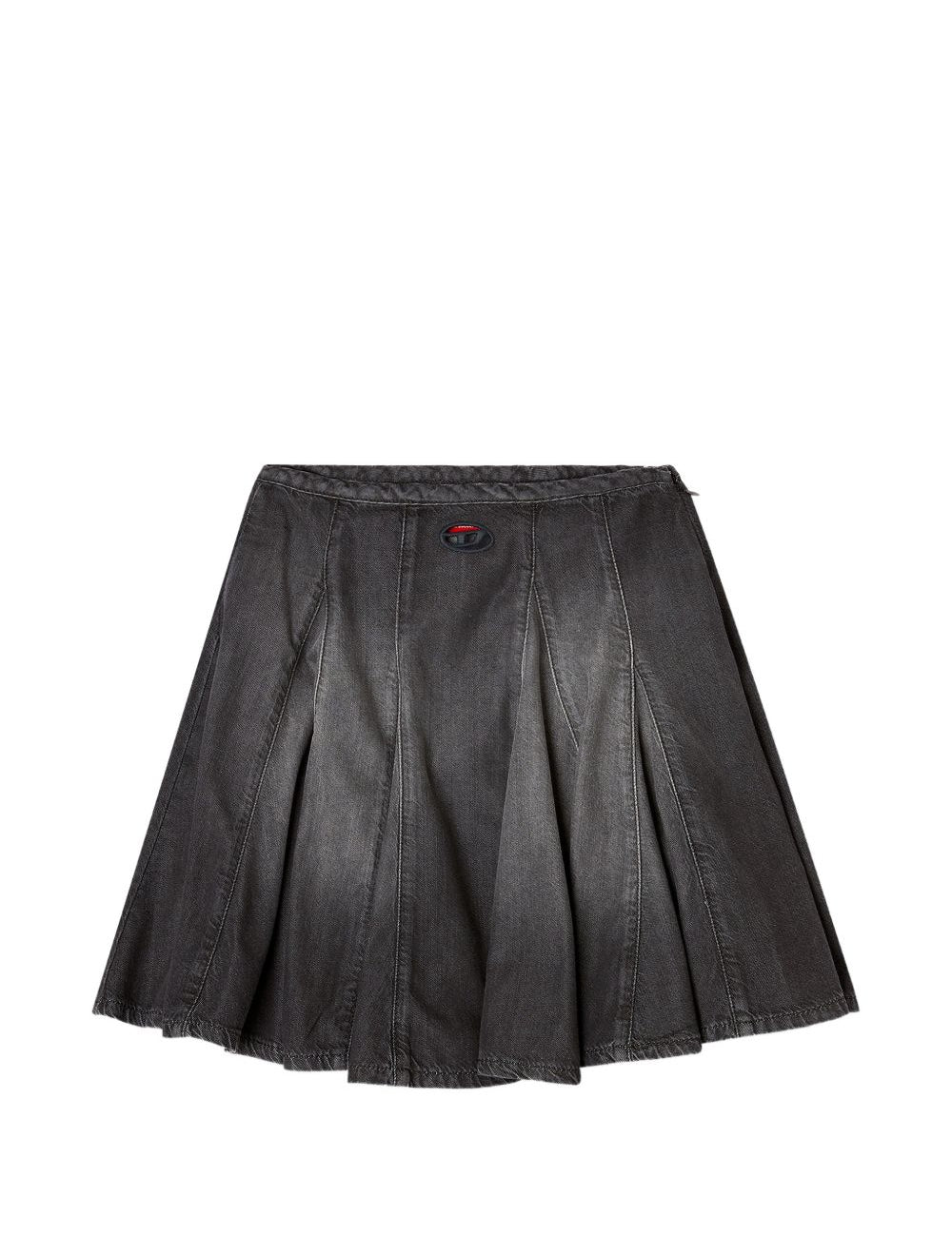 Gonna de-spiki-s in nero diesel - donna 