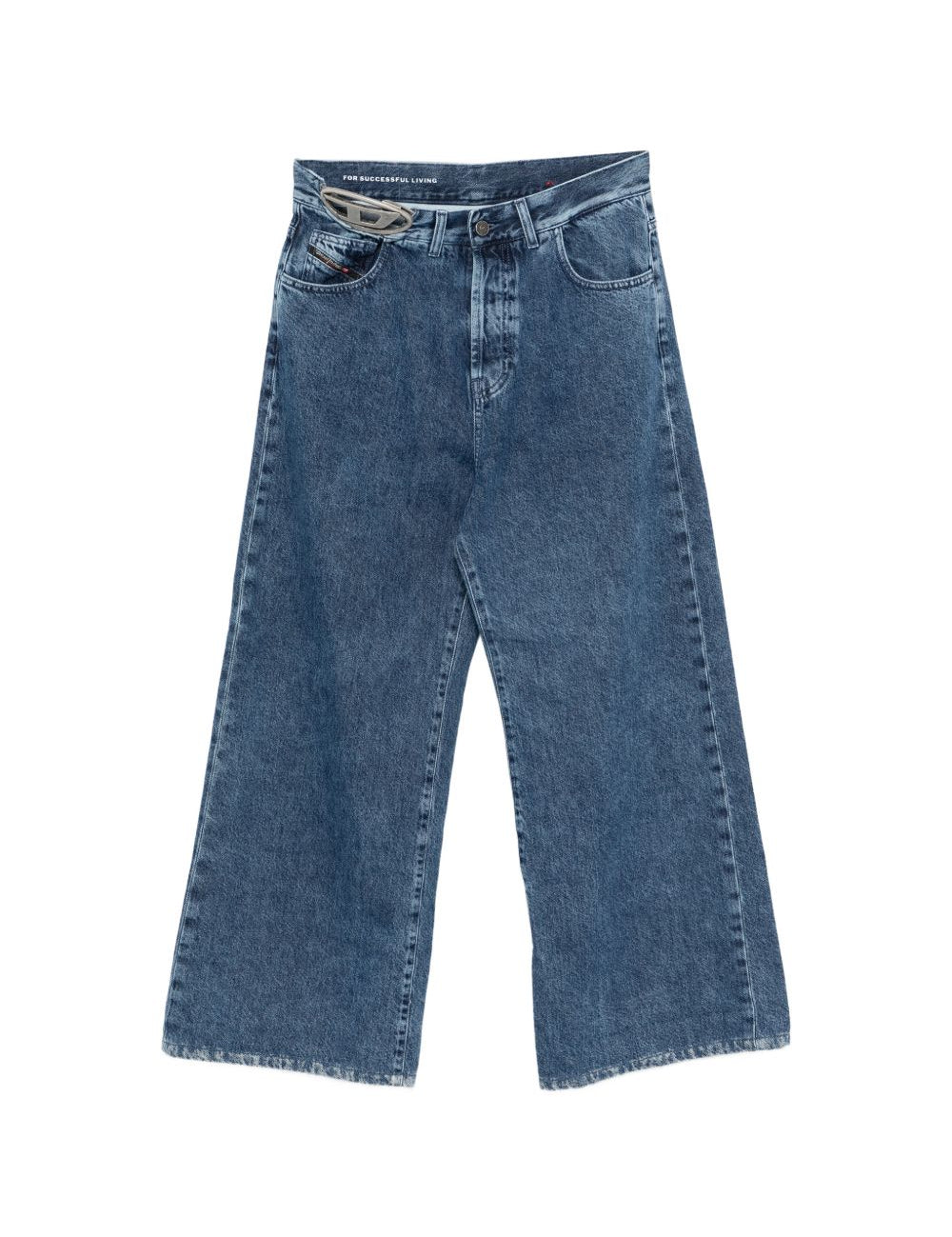 Jeans D-Sire-S4 a gamba ampia 1996 in blu Diesel - donna 