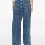 Jeans D-Sire-S4 a gamba ampia 1996 in blu Diesel - donna 