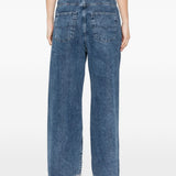 Jeans D-Sire-S4 a gamba ampia 1996 in blu Diesel - donna 