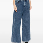 Jeans D-Sire-S4 a gamba ampia 1996 in blu Diesel - donna 