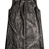 Mini abito con logo d-ares in rilievo in nero Diesel - donna 