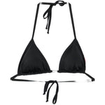 Bikini con logo in metallo in nero Diesel - donna 