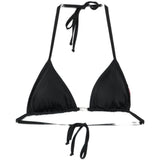 Bikini con logo in metallo in nero Diesel - donna 