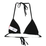 Bikini con logo in metallo in nero Diesel - donna 