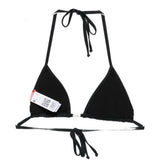Bikini con logo in metallo in nero Diesel - donna 