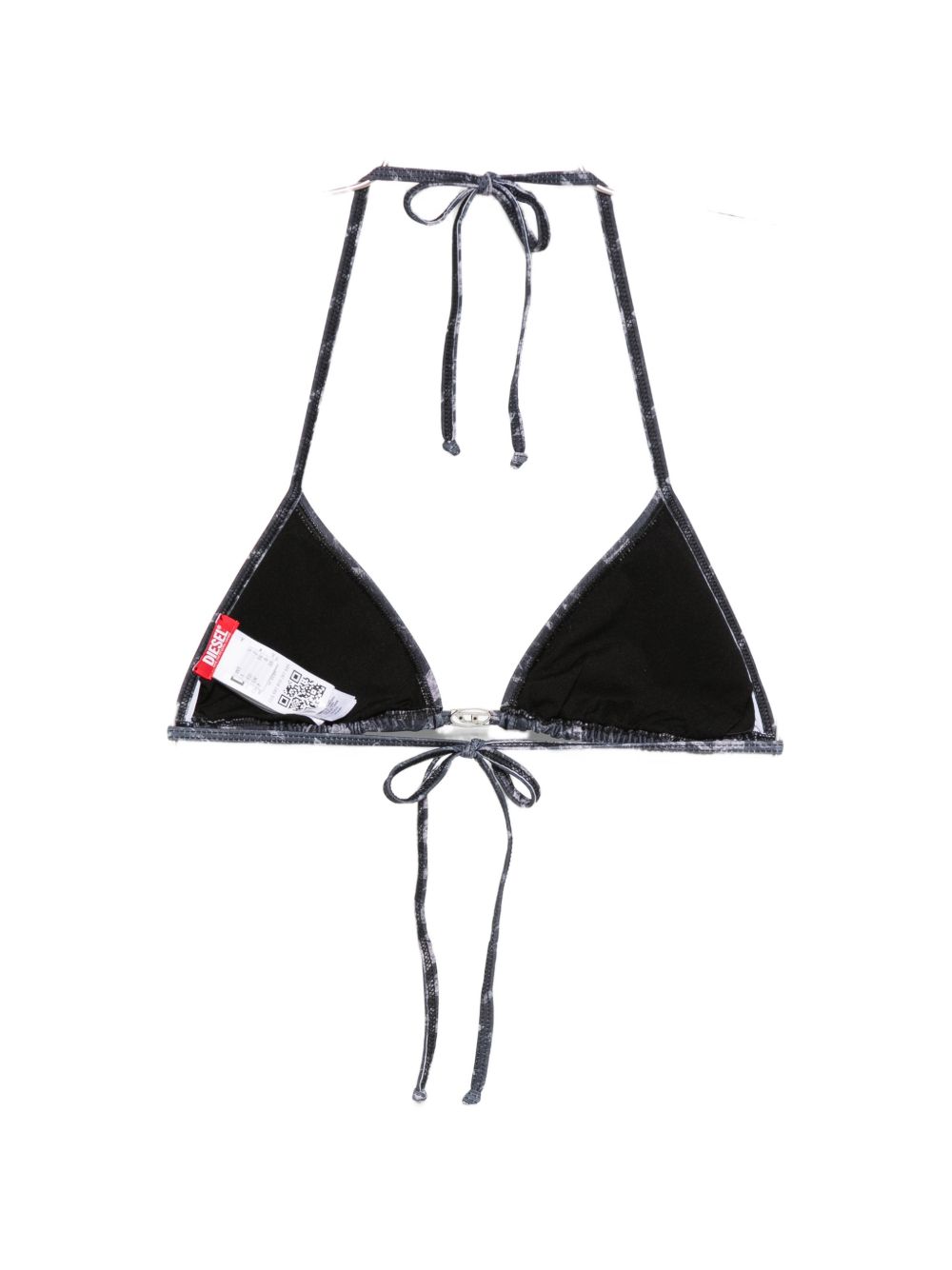 Top bikini elettra-dnm in nero Diesel - donna 