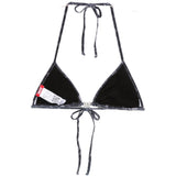 Top bikini elettra-dnm in nero Diesel - donna 