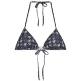 Top bikini elettra-dnm in nero Diesel - donna 