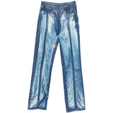 Jeans a pannelli in blu Diesel - donna 