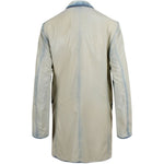 Blazer doppiopetto in lyocell in celeste Diesel - donna 