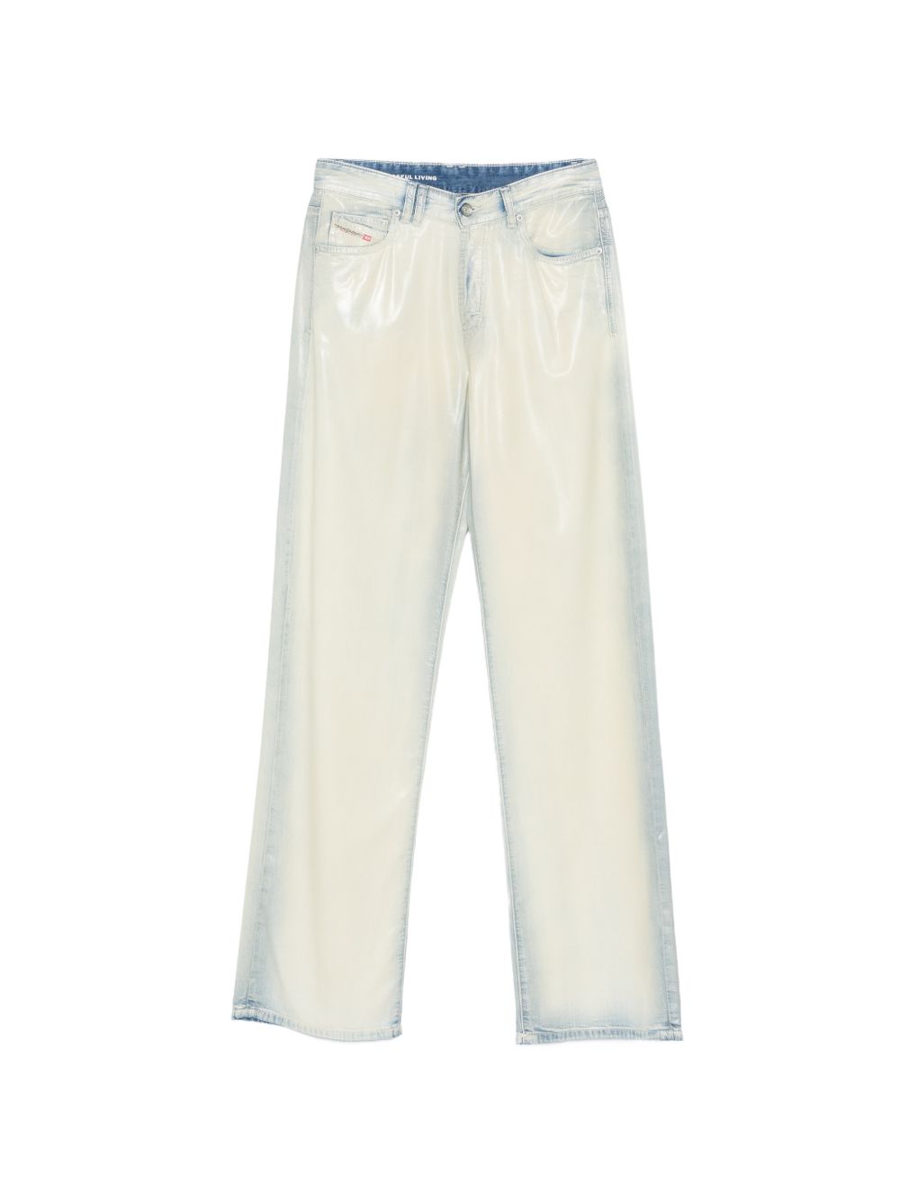 Jeans D-Sent 1971 in bianco e blu Diesel - donna 