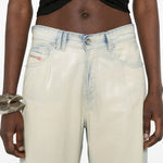 Jeans D-Sent 1971 in bianco e blu Diesel - donna 